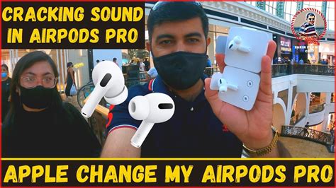 airpods pro cracking